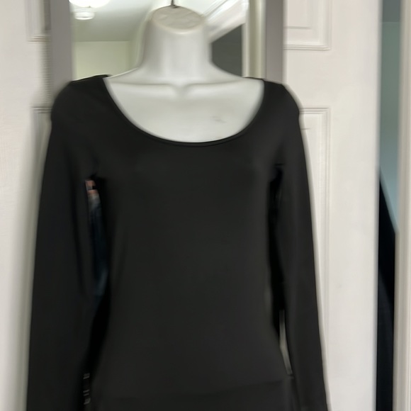 Another chill women’s casual long black dress - Picture 2 of 4